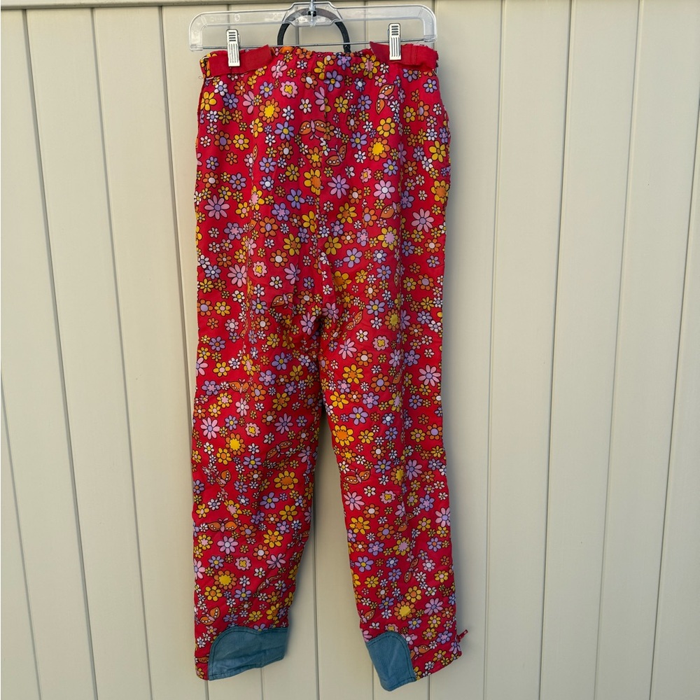 Vintage high waisted Scandia snow pants